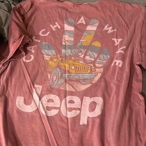 JEEP T-SHIRT tiny stain on the front